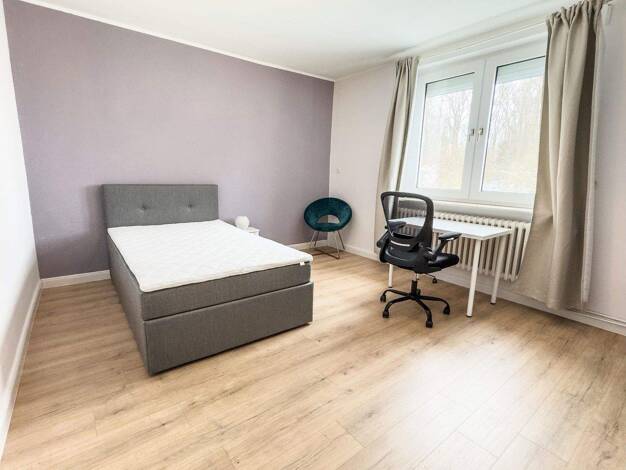 Wohnung zur Miete 440 € 1 Zimmer 20 m² EG Nettelbeckstraße 19 Marienburger Höhe Hildesheim 31141