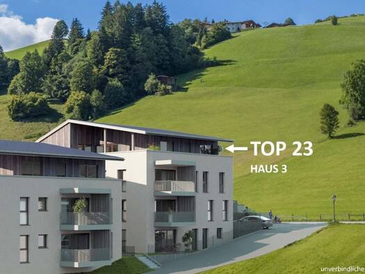 Penthouse zum Kauf - Erstbezug 5 Zimmer 123 m² 3. Geschoss Lenzen 239 Wildschönau 6311