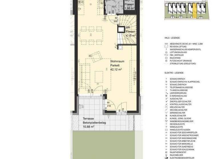 Reihenmittelhaus zum Kauf - Erstbezug 506.400 € 4 Zimmer 111,6 m² frei ab 01.03.2026 Reisingerstraße Ragelsdorf St. Pölten 3107