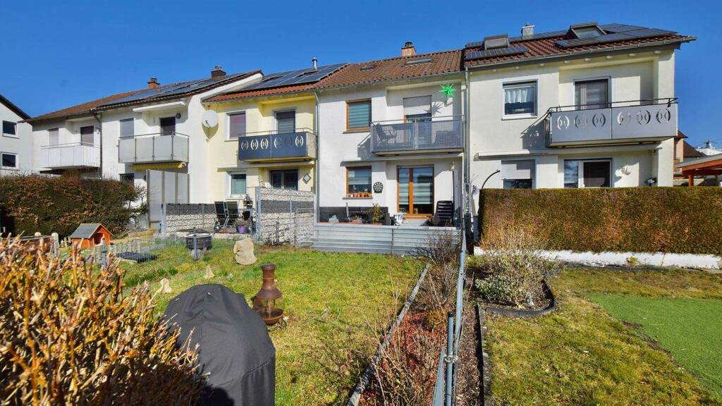 Reihenmittelhaus zum Kauf 449.000 € 6 Zimmer 108,1 m² 248 m² Grundstück Bernhausen Filderstadt 70794