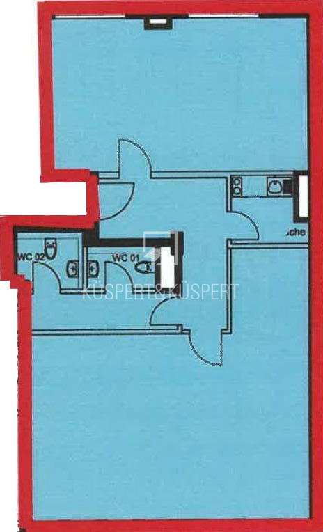 Bürogebäude zur Miete provisionsfrei 10,50 € 304,8 m²<br/>Bürofläche ab 92 m²<br/>Teilbarkeit Bielingplatz Nürnberg 90419