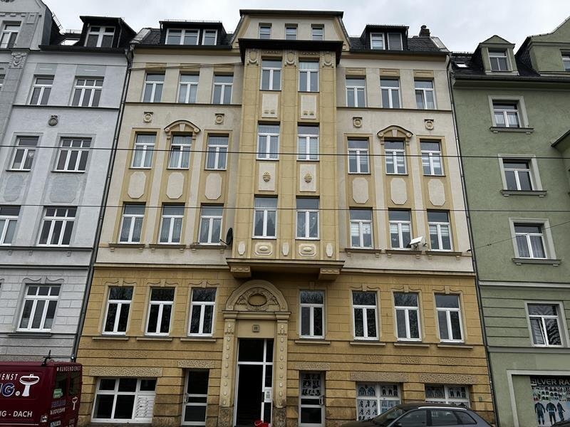 Wohnung zum Kauf 55.000 € 2 Zimmer 54,7 m²<br/>Wohnfläche August-Bebel-Straße 99 Reißiger Vorstadt Plauen 08525