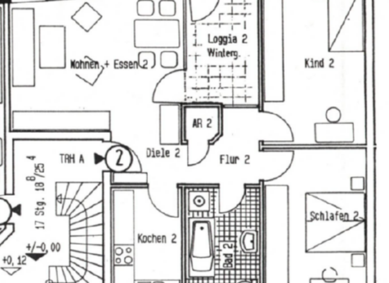 Wohnung zum Kauf 249.000 € 3 Zimmer 77,7 m² Wendelstein 90530