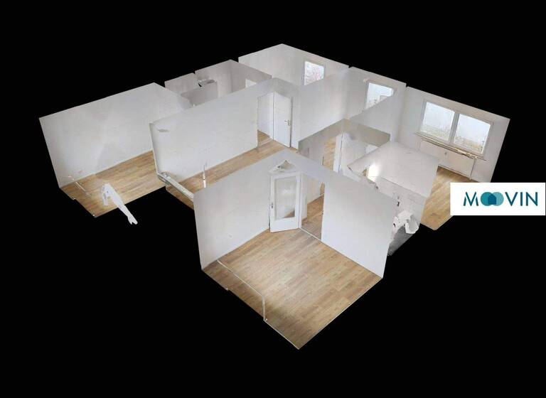 Wohnung zur Miete 830 € 4 Zimmer 88,2 m² 2. Geschoss frei ab 15.04.2026 Stralsunder Straße 17 Karthause Koblenz 56075