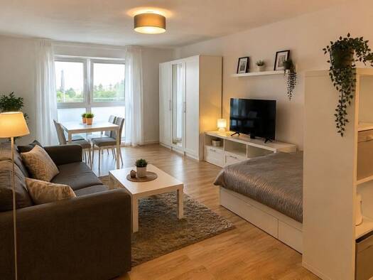 Wohnung zum Kauf 110.000 € 1 Zimmer 35 m² 3. Geschoss Innenstadt Fürth 90766