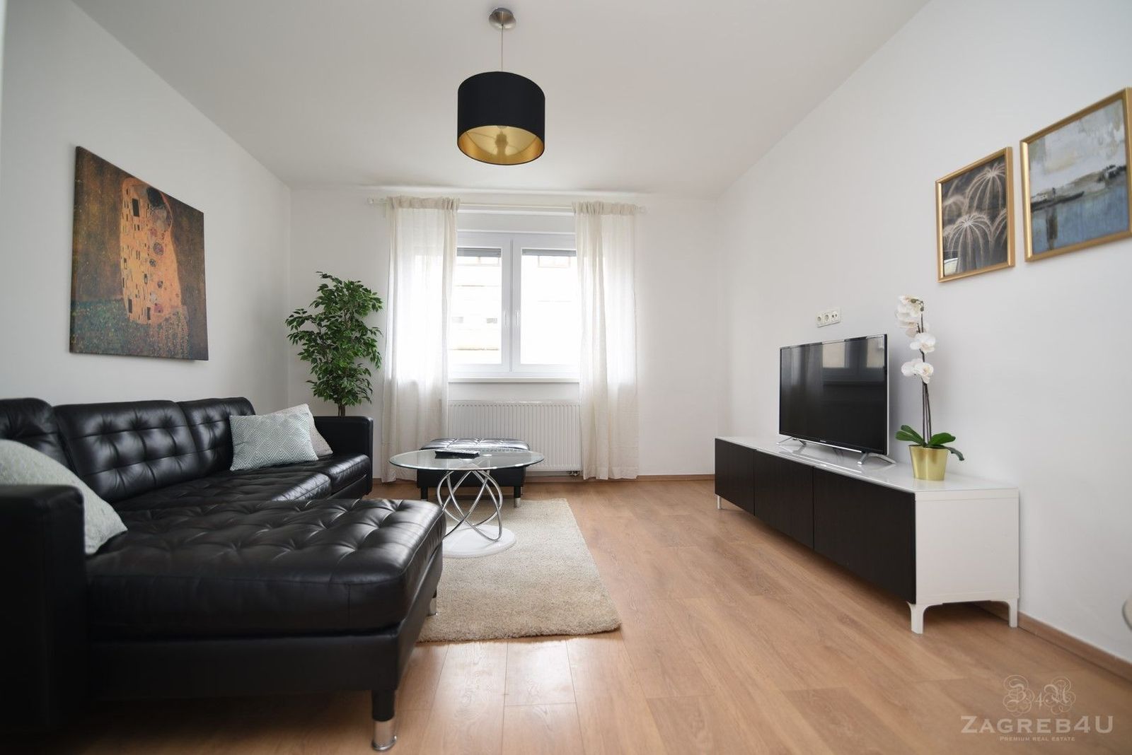 Wohnung zur Miete 1.000 € 3 Zimmer 78 m²<br/>Wohnfläche 3.<br/>Geschoss Tresnjevka - north