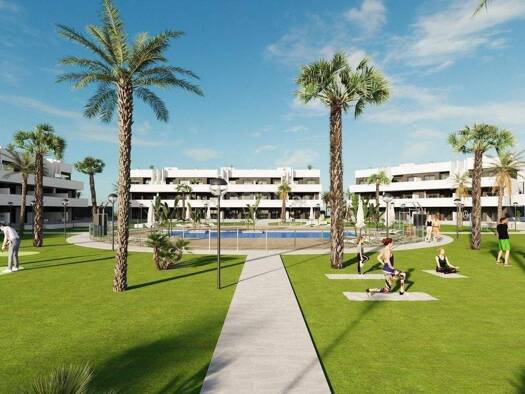 Terrassenwohnung zum Kauf provisionsfrei 241.000 € 4 Zimmer 103 m² Calle Del Cantaueso Guardamar Del Segura 03149