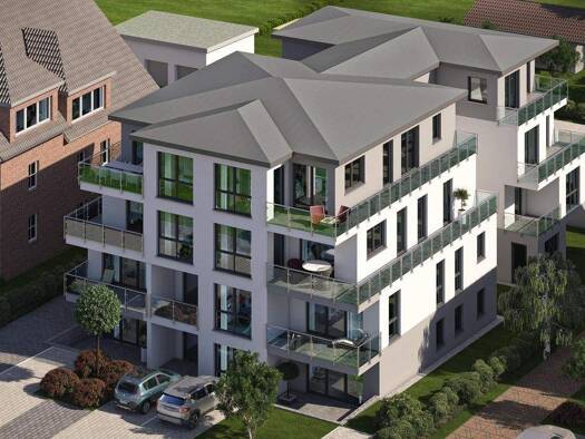 Wohnung zum Kauf - Erstbezug provisionsfrei 496.300 € 3 Zimmer 68 m² Duhnen Cuxhaven 27476