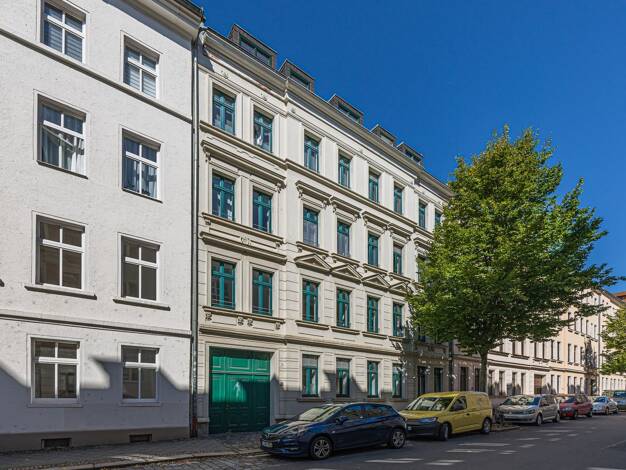 Wohnung zur Miete 599 € 1,5 Zimmer 40 m² EG Magdalenenstraße 19 Eutritzsch Leipzig 04129