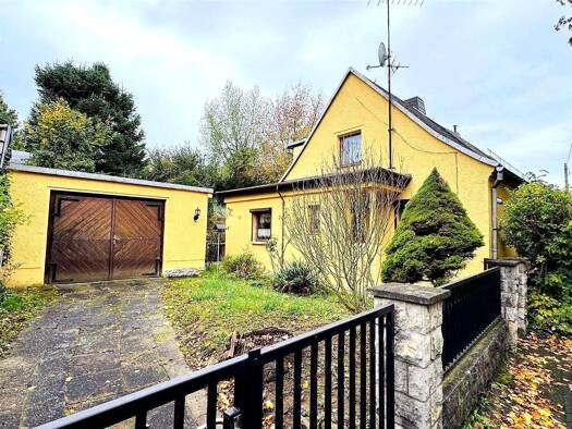 Doppelhaushälfte zum Kauf 90.900 € 5 Zimmer 90 m² 1.000 m² Grundstück frei ab sofort Weißenfels Weißenfels 06667