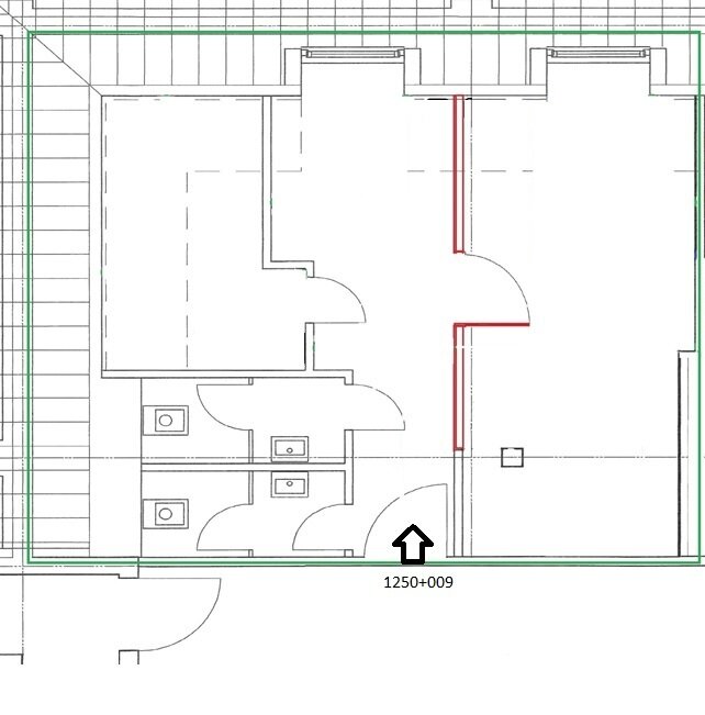 Bürofläche zur Miete 2 Zimmer 37,4 m²<br/>Bürofläche Klenower Straße 59-61 Ludwigslust Ludwigslust 19288