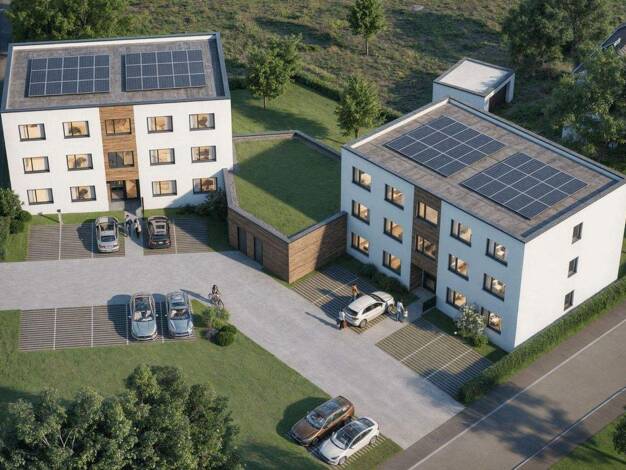 Wohnung zur Miete - Erstbezug 830 € 3 Zimmer 76 m² 1. Geschoss frei ab 01.05.2026 In der Lohe 1 Schmidgaden 92546