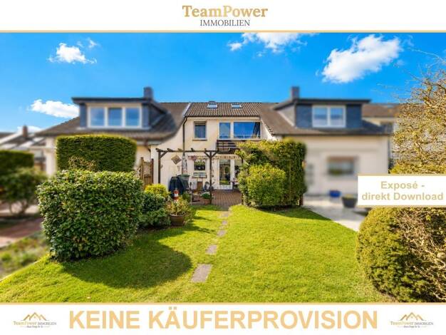 Reihenmittelhaus zum Kauf 315.000 € 3 Zimmer 82 m² 209 m² Grundstück Garstedt Norderstedt 22848