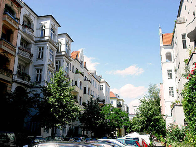 Wohnung zur Miete 1.990 € 3 Zimmer 88 m² Geschoss 2/4 frei ab sofort Belziger Straße 29 Schöneberg Berlin 10823