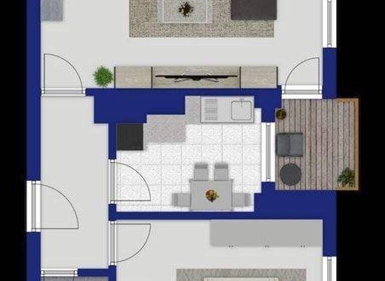 Wohnung zum Kauf 259.000 € 2 Zimmer 53 m² Klettenberg Köln 50939