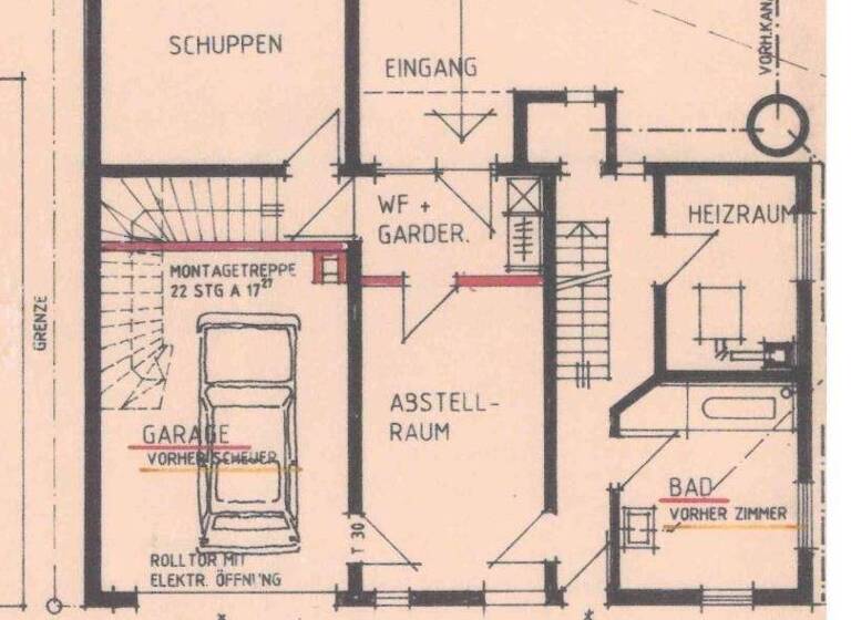 Mehrfamilienhaus zum Kauf 150.000 € 5 Zimmer 103 m² 129 m² Grundstück Onstmettingen Albstadt 72461