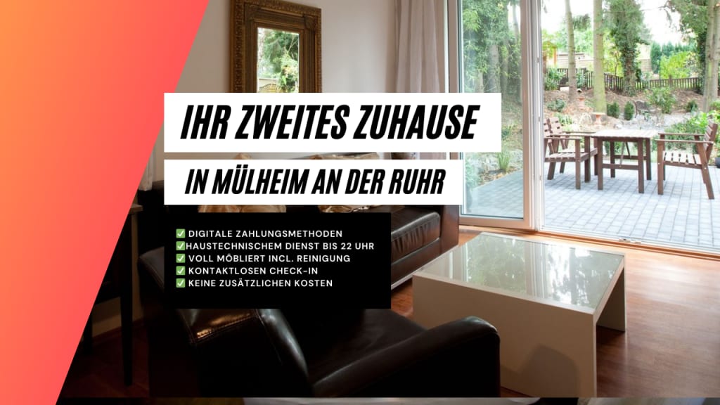 Wohnung zur Miete Wohnen auf Zeit 1.300 € 4 Zimmer 40 m²<br/>Wohnfläche 31.03.2025<br/>Verfügbarkeit Gießerstraße Altstadt II - Nord Mülheim an der Ruhr 45473