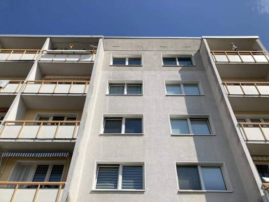 Wohnung zur Miete 343 € 3 Zimmer 60,9 m² 4. Geschoss Theodor-Weber-Straße 7 Silberhöhe Halle (Saale) 06132