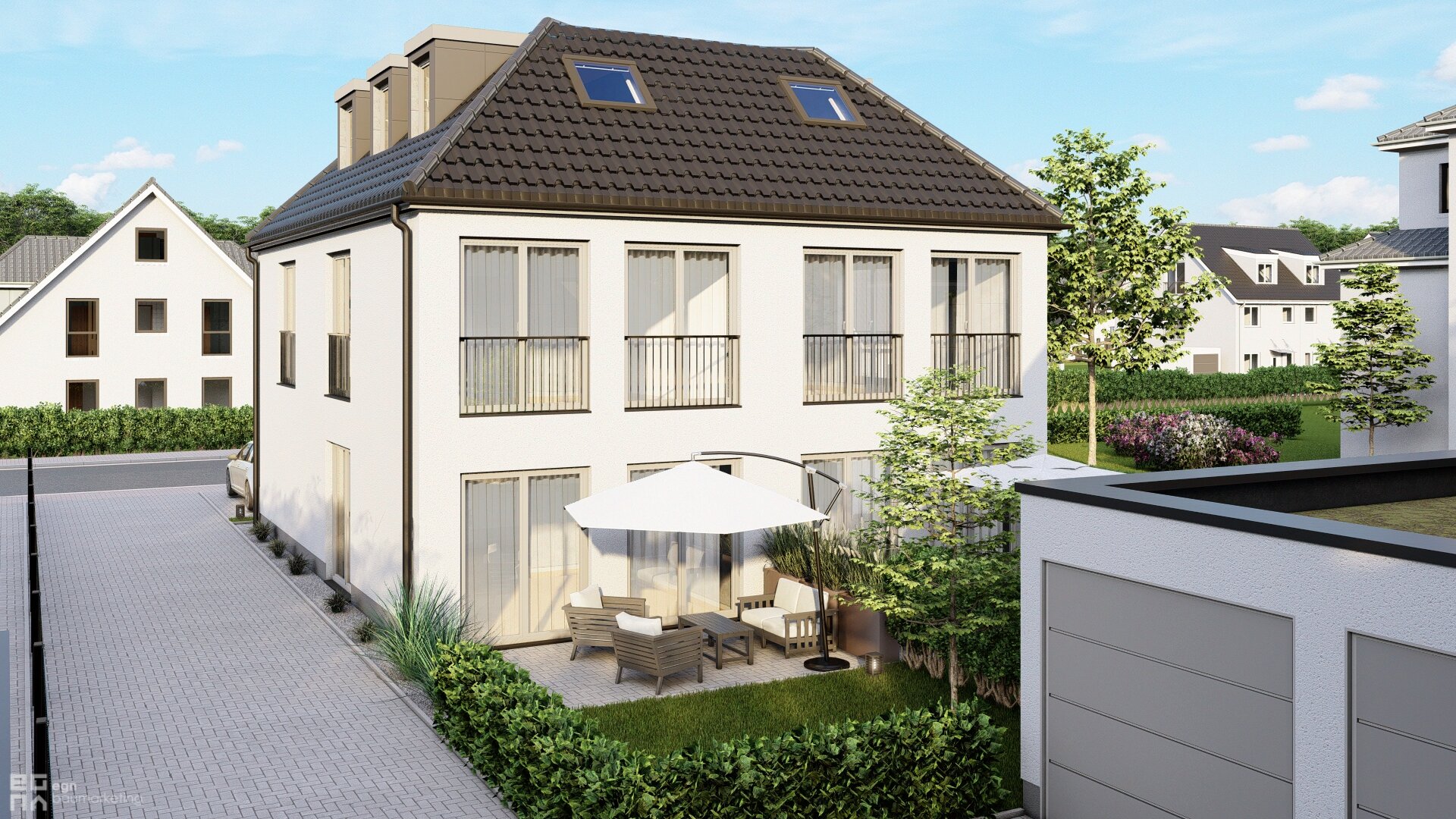 Doppelhaushälfte zum Kauf provisionsfrei 1.056.590 € 5 Zimmer 142 m²<br/>Wohnfläche 275 m²<br/>Grundstück Puchheim Bahnhof Puchheim 82178