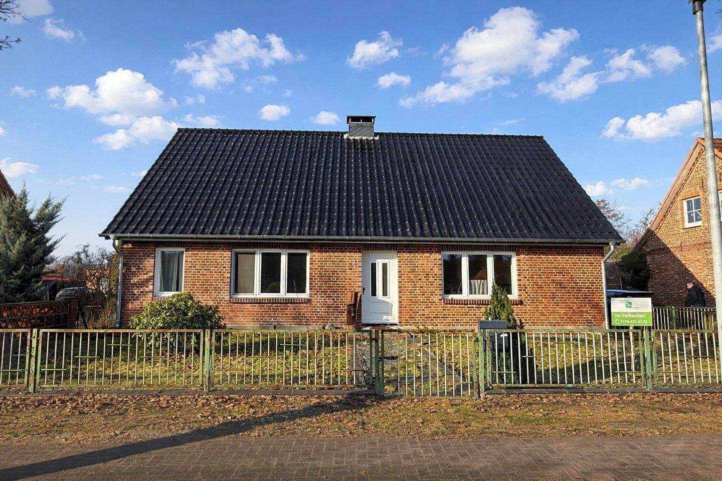 Immobilie in Neu Kaliß - Umfassend modernisiertes Einfamilienhaus (2020/21) mit sehr tiefem Grundstück - Bild 0