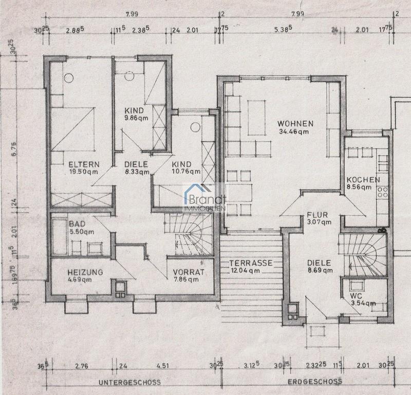 Reihenmittelhaus zum Kauf 215.000 € 4 Zimmer 115 m²<br/>Wohnfläche 236 m²<br/>Grundstück Hann. Münden Hann. Münden 34346