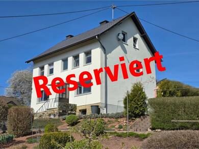Einfamilienhaus zum Kauf 277.000 € 7 Zimmer 145 m² 1.232 m² Grundstück Hütterscheid 54636