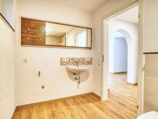 Terrassenwohnung zur Miete 600 € 2 Zimmer 58 m² Geschoss -1/1 frei ab sofort Erolzheim Erolzheim 88453