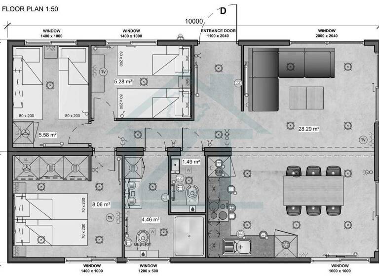Bungalow zum Kauf 288.800 € 4 Zimmer 60 m² Großhelmsdorf Heideland OT Großhelmsdorf 07613
