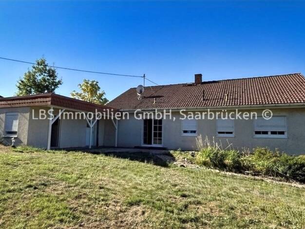 Bungalow zum Kauf 290.000 € 4 Zimmer 130 m² 1.200 m² Grundstück frei ab 01.10.2026 Noswendel Wadern 66687