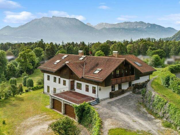 Villa zum Kauf 3.370.000 € 13 Zimmer 691,9 m² 7.002,1 m² Grundstück Agg Oberaudorf 83080