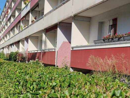 Wohnung zur Miete 360 € 3 Zimmer 59,1 m² Geschoss 2/5 frei ab sofort Malvenweg 11 Nördliche Neustadt Halle (Saale) 06122