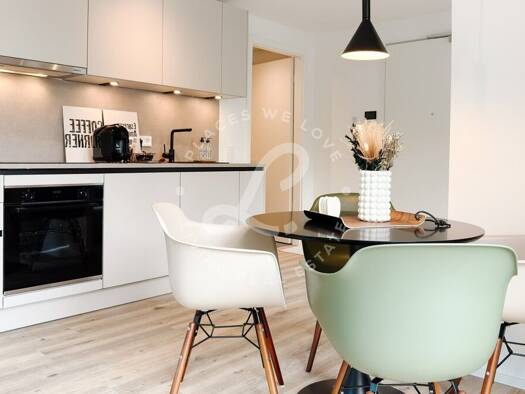 Wohnung zur Miete - Erstbezug 1.610 € 2 Zimmer 60,6 m² Geschoss 1/7 frei ab 01.05.2027 Oskar-Sommer-Straße Sachsenhausen Frankfurt am Main 60596