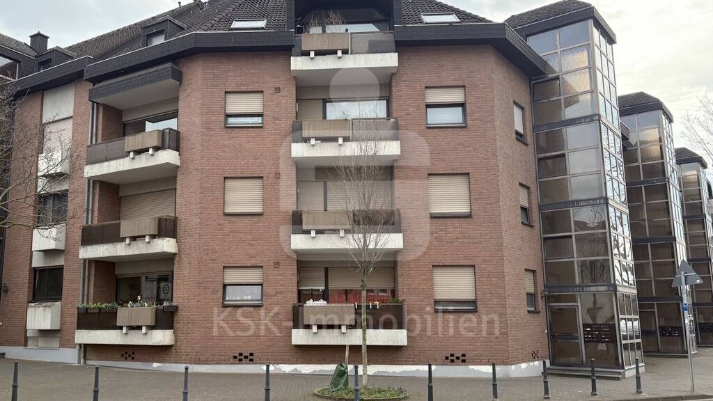 Wohnung zur Miete 380 € 2 Zimmer 47,2 m² 4. Geschoss Innenstadt Euskirchen 53879