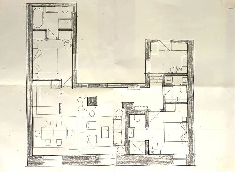 Studio zum Kauf 740.000 € 3 Zimmer 124 m² 1. Geschoss Palma 07001