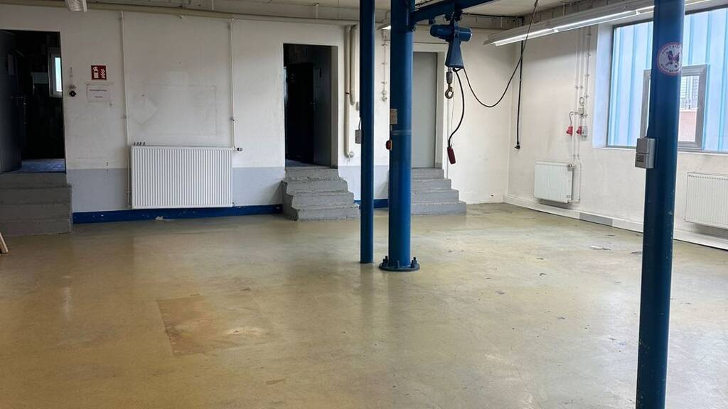 Lagerhalle zur Miete provisionsfrei 4.900 € 1.150 m² Lagerfläche Herbolzheim 74861