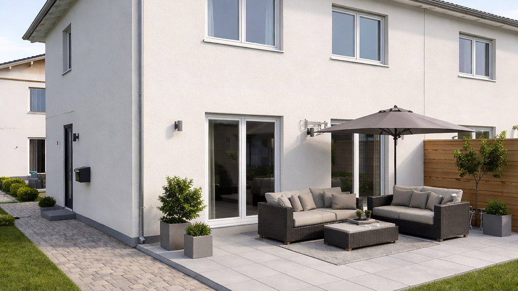 Doppelhaushälfte zur Miete 1.390 € 4 Zimmer 125 m² 309 m² Grundstück frei ab 01.07.2026 Oberpiebing Salching 94330