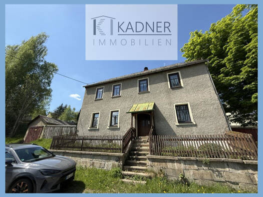 Einfamilienhaus zum Kauf 40.000 € 6 Zimmer 128 m² 260 m² Grundstück Dorfstr. 36 Lengenfeld Wolfspfütz 08485