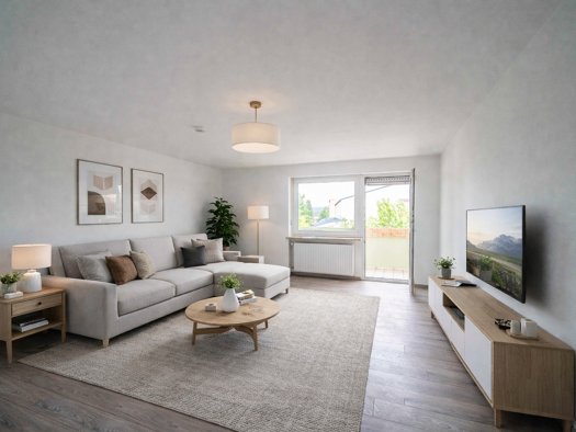 Wohnung zur Miete 1.350 € 3 Zimmer 82 m² Geschoss 2/3 frei ab sofort Kasernenviertel Regensburg 93053