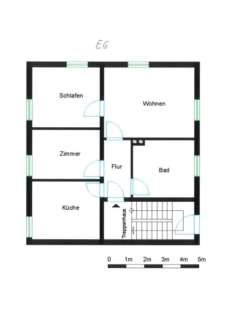 Mehrfamilienhaus zum Kauf 8 Zimmer 170 m²<br/>Wohnfläche 249 m²<br/>Grundstück Bleicherode Bleicherode 99752