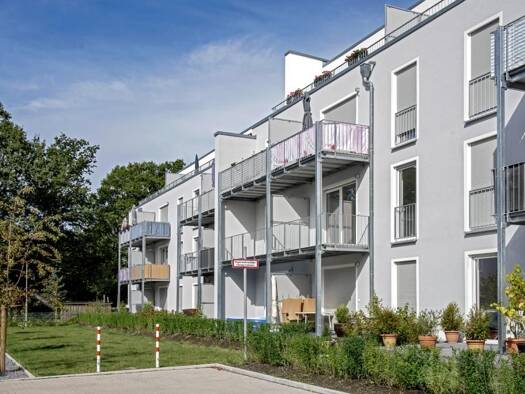Wohnung zur Miete 589 € 2 Zimmer 51,2 m² 2. Geschoss Uchteweg 20 Sennestadt Bielefeld 33689