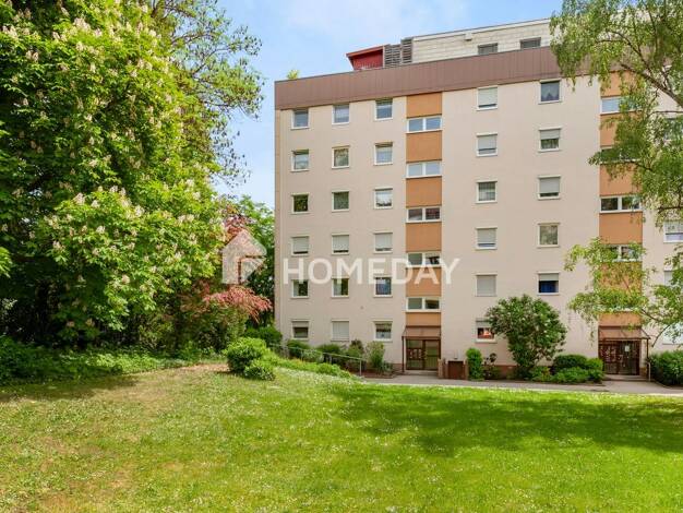 Wohnung zum Kauf 199.000 € 2 Zimmer 56 m² 1. Geschoss Rennweg Weiterer Innenstadtgürtel West / Nord / Ost 90489