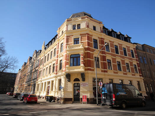 Wohnung zur Miete 440 € 2 Zimmer 77,5 m² 1. Geschoss frei ab sofort Wettinplatz 6 Döbeln 04720