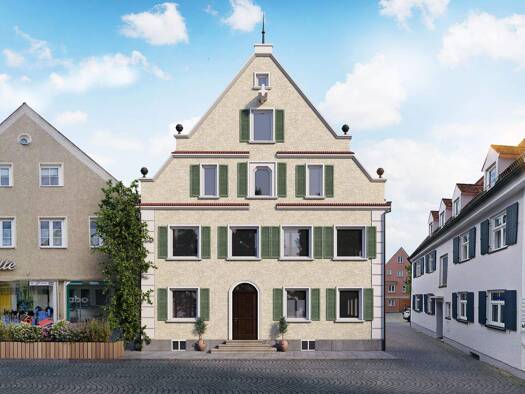 Wohnung zum Kauf - Erstbezug 835.000 € 4 Zimmer 161 m² 2. Geschoss Hauptstraße 21 Weißenhorn 89264