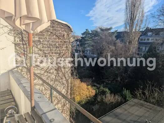 Wohnung zur Miete Tauschwohnung 880 € 4 Zimmer 95 m² 3. Geschoss Düsseltal Düsseldorf 40237