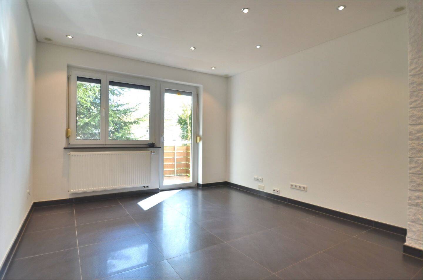 Hochwertig sanierte Wohnung mit Blick ins Grüne