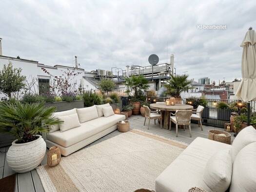 Wohnung zur Miete 3.693 € 5 Zimmer 176,9 m² 6. Geschoss Wien 1010