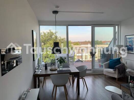 Wohnung zur Miete Tauschwohnung 1.250 € 2 Zimmer 53 m² 5. Geschoss Niendorf Hamburg 20249