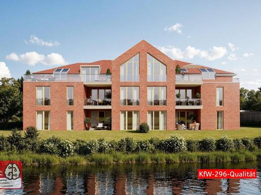Wohnung zum Kauf provisionsfrei 398.000 € 3 Zimmer 84,7 m² 1. Geschoss Larrelt Emden 26723