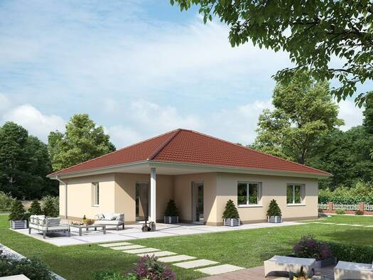 Bungalow zum Kauf provisionsfrei 366.019 € 4 Zimmer 120 m² 497 m² Grundstück Gladowshöhe Strausberg 15344