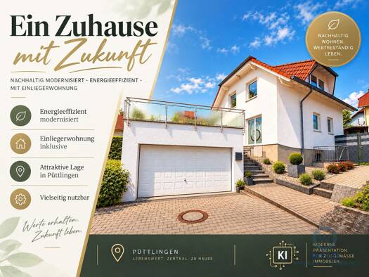 Einfamilienhaus zum Kauf 535.000 € 7 Zimmer 205 m² 417 m² Grundstück Püttlingen Püttlingen 66346